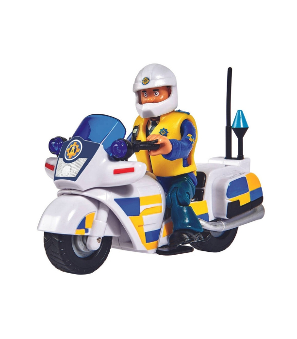 SAM POLICE MOTOCICLETA FIGURINA [2]