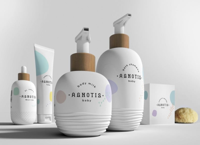 Sampon si gel de dus hipoalergenic 2 in 1 pentru bebelusi si copii Agnotis 400 ml [11]