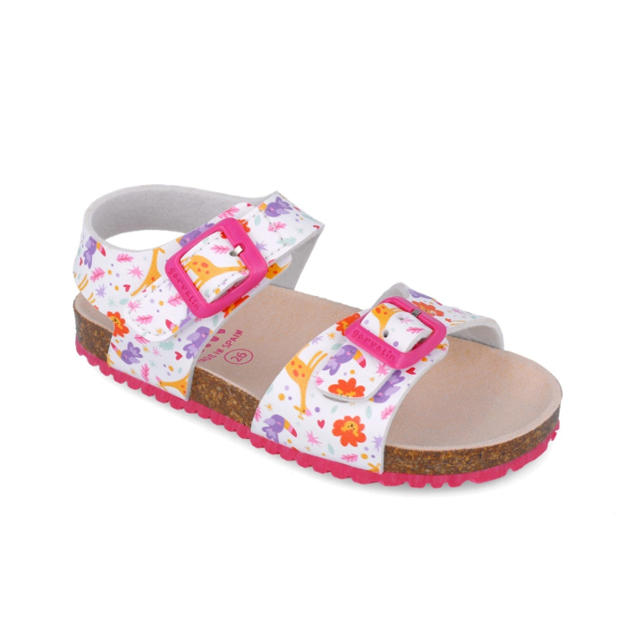 Sandale pentru copii cu floricele Garvalin, 252465 [6]