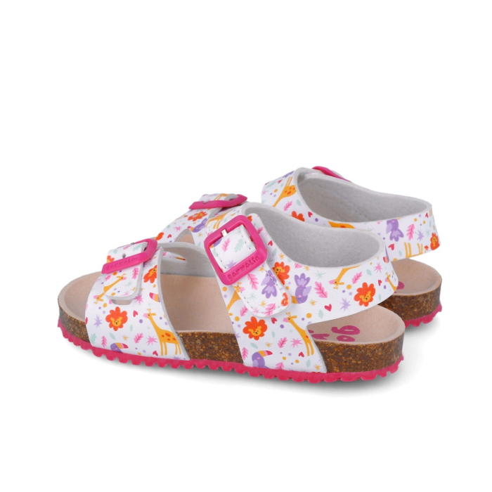 Sandale pentru copii cu floricele Garvalin, 252465 [7]
