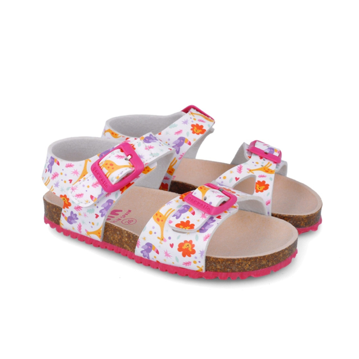 Sandale pentru copii cu floricele Garvalin, 252465 [2]