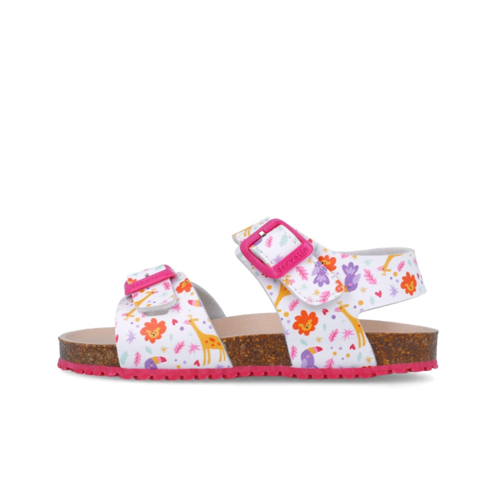 Sandale pentru copii cu floricele Garvalin, 252465 [3]