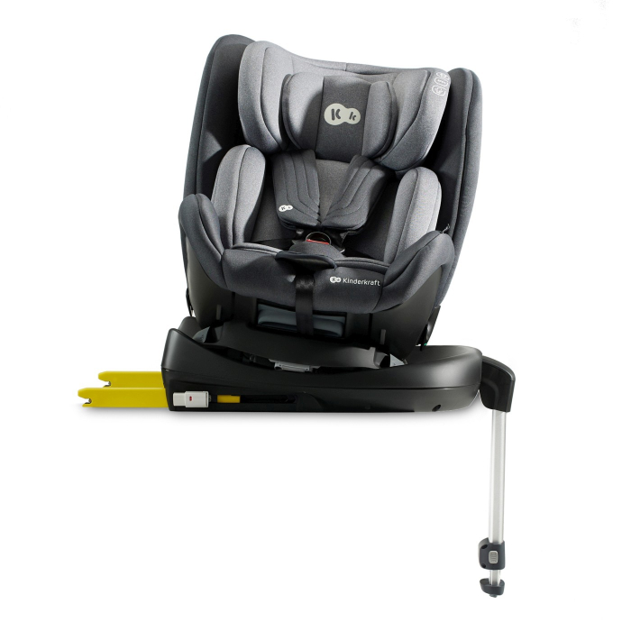 SCAUN AUTO I-SIZE, 40-125 CM, KINDERKRAFT XRIDER, GREY [5]