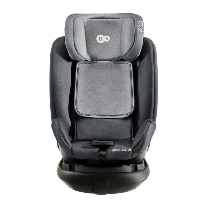 SCAUN AUTO I-SIZE, 40-125 CM, KINDERKRAFT XRIDER, GREY [6]