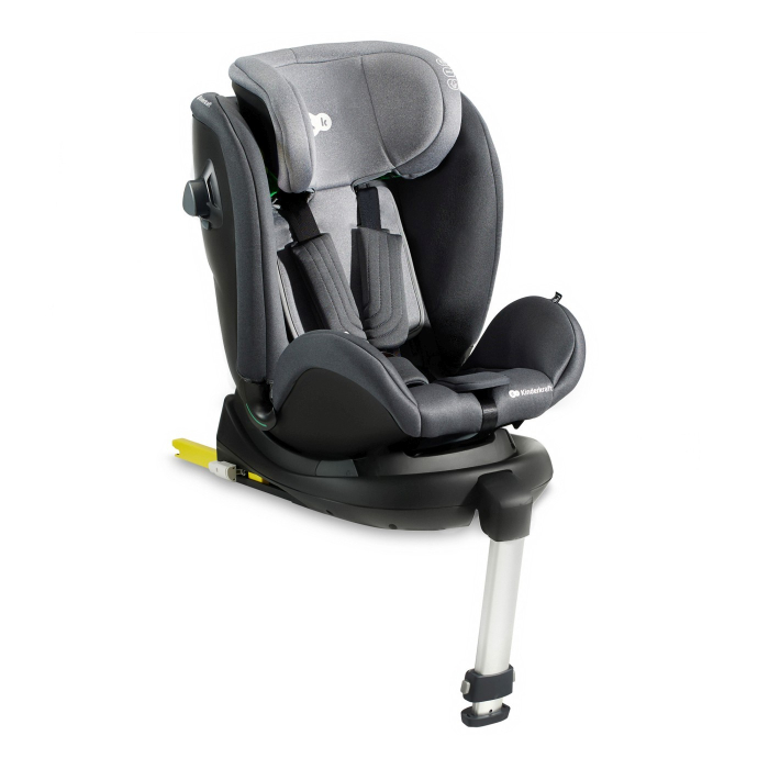 SCAUN AUTO I-SIZE, 40-125 CM, KINDERKRAFT XRIDER, GREY [4]
