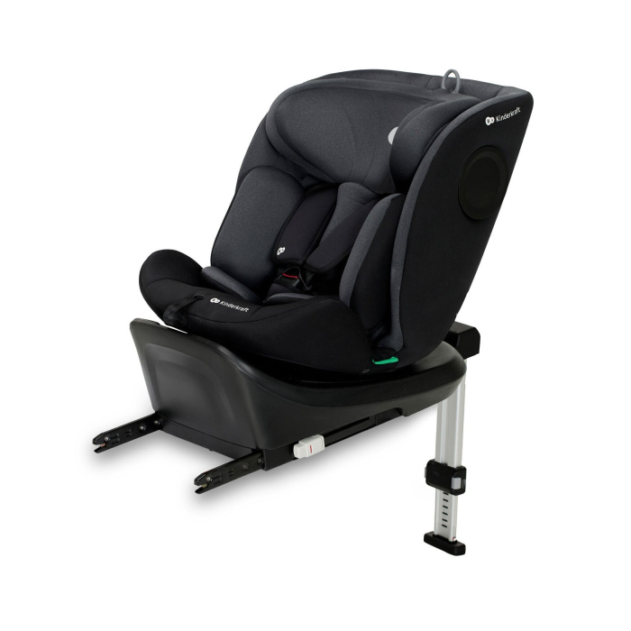 SCAUN AUTO I-SIZE, 40-150 CM, KINDERKRAFT I-360, BLACK [2]