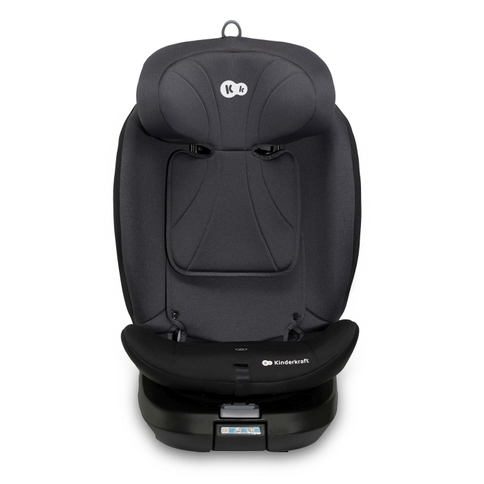 SCAUN AUTO I-SIZE, 40-150 CM, KINDERKRAFT I-360, BLACK [6]