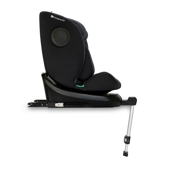 SCAUN AUTO I-SIZE, 40-150 CM, KINDERKRAFT I-360, BLACK [5]