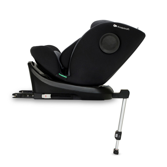 SCAUN AUTO I-SIZE, 40-150 CM, KINDERKRAFT I-360, BLACK [4]