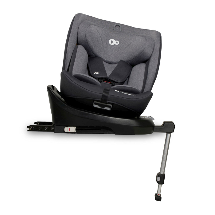 SCAUN AUTO I-SIZE, 40-150 CM, KINDERKRAFT I-360, GREY [3]