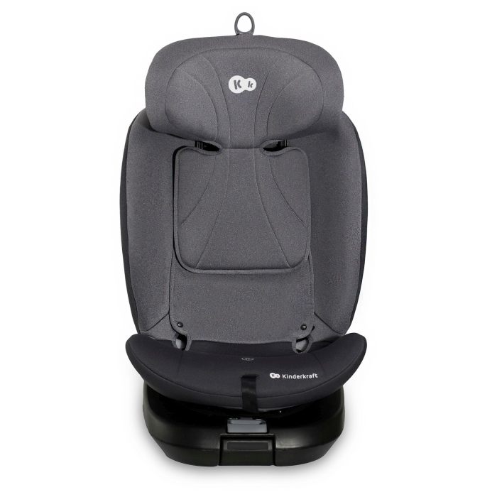 SCAUN AUTO I-SIZE, 40-150 CM, KINDERKRAFT I-360, GREY [6]