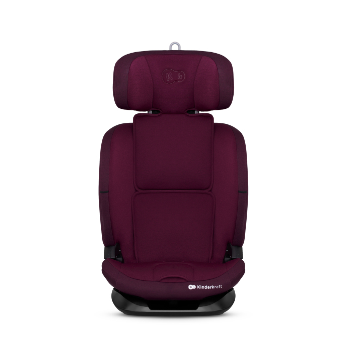SCAUN AUTO I-SIZE, 76-150 CM, KINDERKRAFT ONETO 3, ISOFIX, CHERRY PEARL [5]
