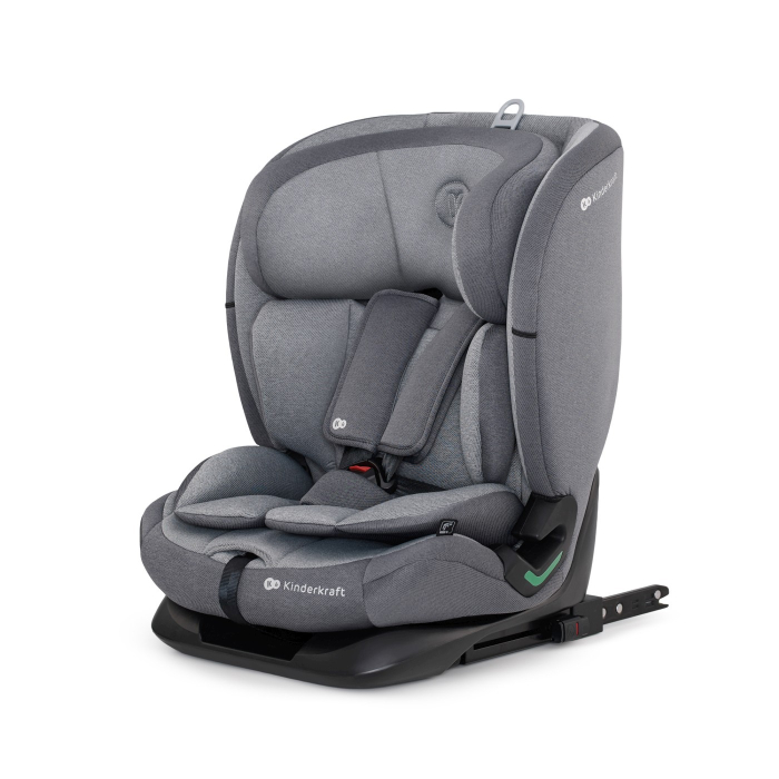 SCAUN AUTO I-SIZE, 76-150 CM, KINDERKRAFT ONETO 3, ISOFIX, COOL GREY [2]
