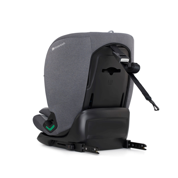 SCAUN AUTO I-SIZE, 76-150 CM, KINDERKRAFT ONETO 3, ISOFIX, COOL GREY [6]
