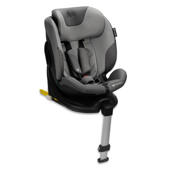 SCAUN AUTO KINDERKRAFT I-FIX, I-SIZE 40-150 CM, COOL GREY [6]