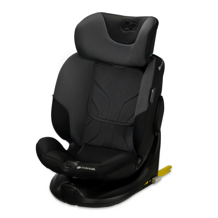 SCAUN AUTO KINDERKRAFT I-FIX, I-SIZE 40-150 CM, GRAPHITE BLACK [3]