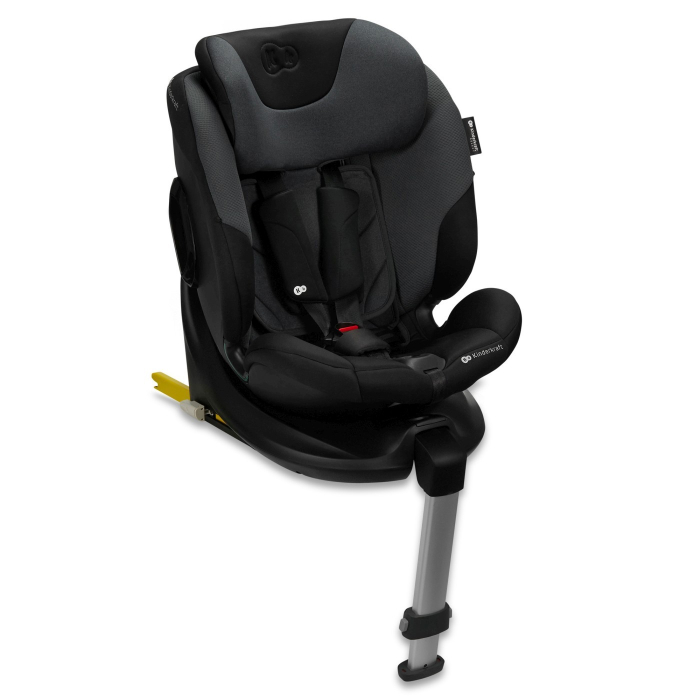 SCAUN AUTO KINDERKRAFT I-FIX, I-SIZE 40-150 CM, GRAPHITE BLACK [10]
