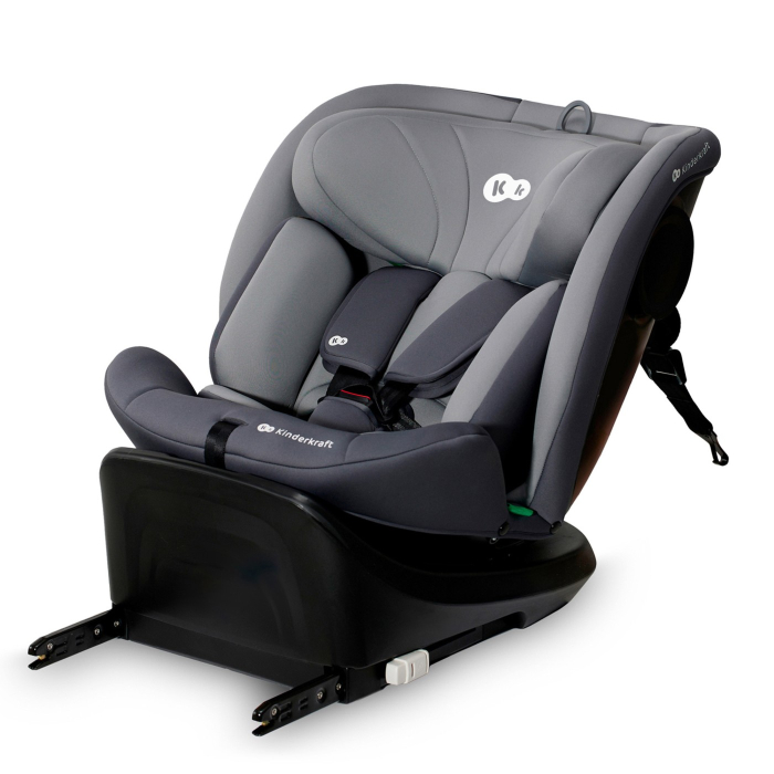 SCAUN AUTO KINDERKRAFT I-GROW I-SIZE 40-150 CM, GREY [7]