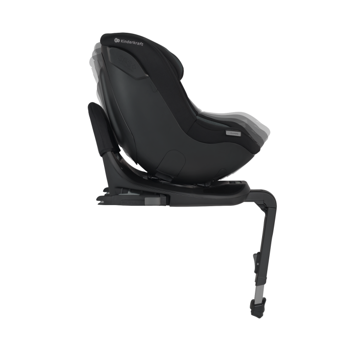 SCAUN AUTO KINDERKRAFT I-GUARD I-SIZE 40-105 CM, BLACK [6]