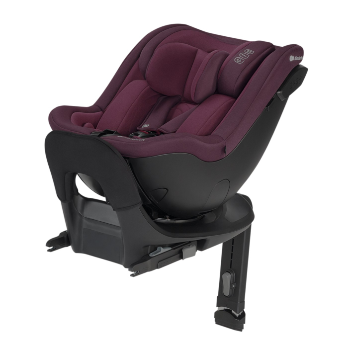 SCAUN AUTO KINDERKRAFT I-GUARD I-SIZE 40-105 CM, CHERRY PEARL [5]