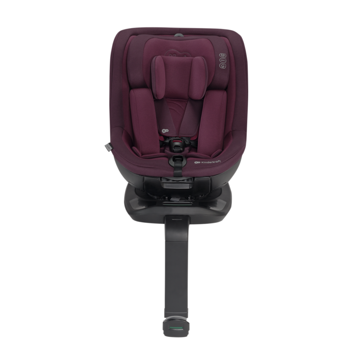 SCAUN AUTO KINDERKRAFT I-GUARD I-SIZE 40-105 CM, CHERRY PEARL [6]