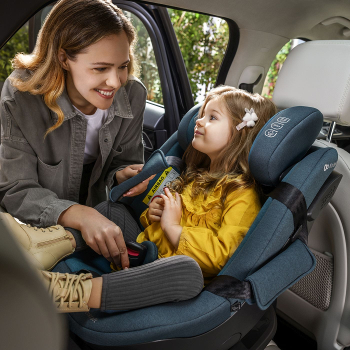 SCAUN AUTO KINDERKRAFT I-GUARD PRO I-SIZE 61-105 CM, GRAPHITE BLACK [11]