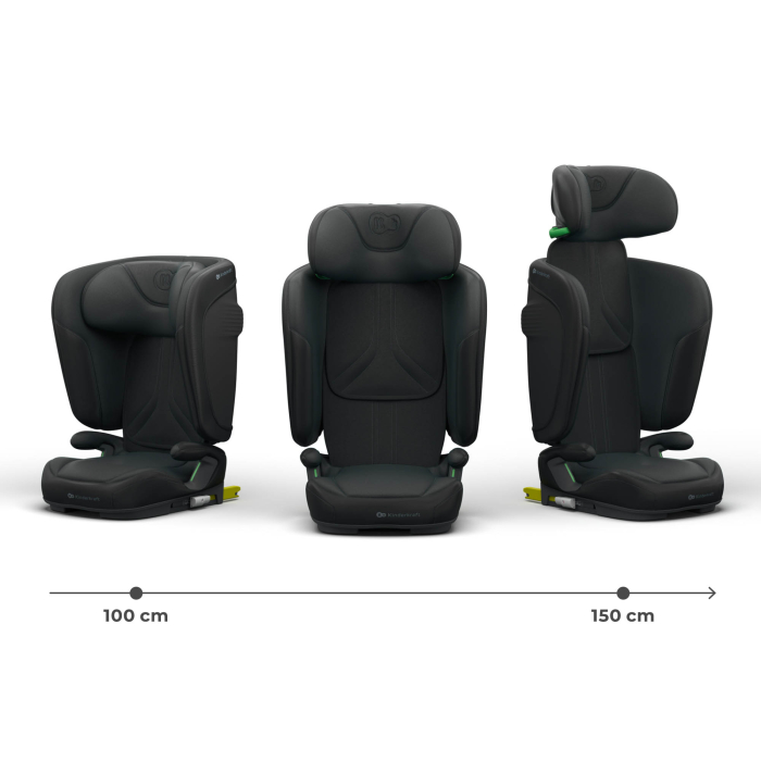 SCAUN AUTO KINDERKRAFT UNITY2 100-150 CM, BLACK [5]