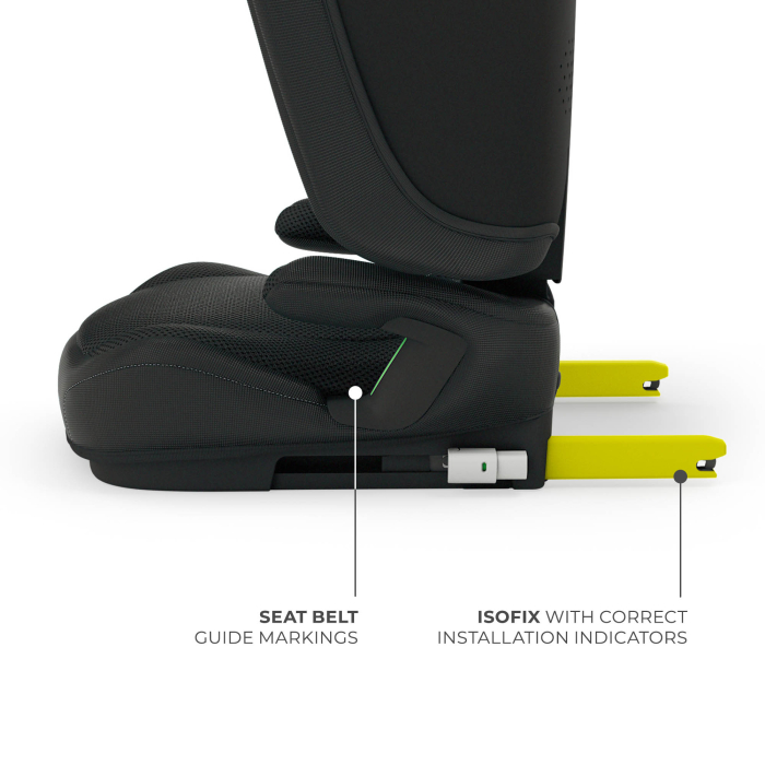 SCAUN AUTO KINDERKRAFT UNITY2 100-150 CM, BLACK [8]