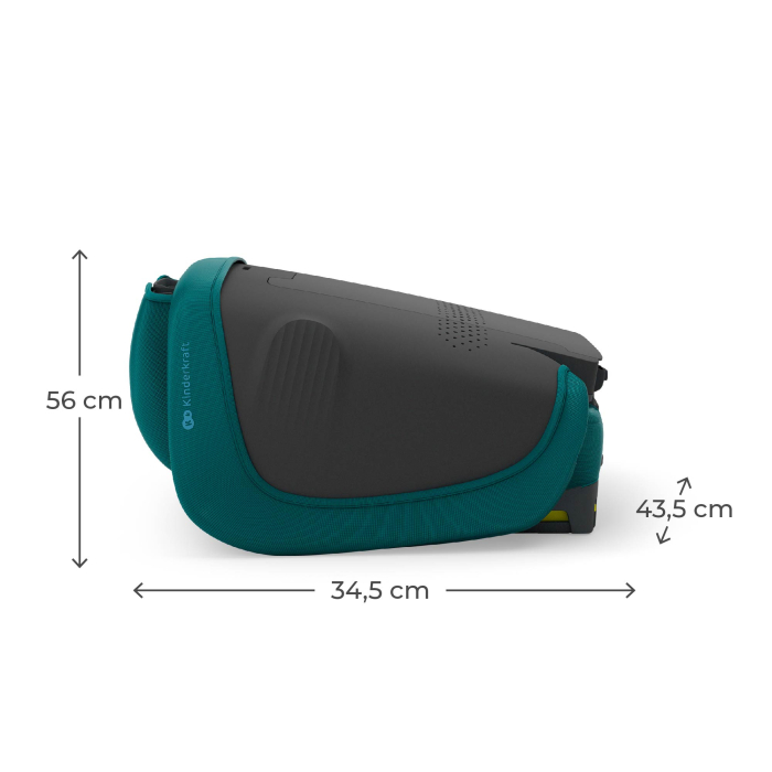 SCAUN AUTO KINDERKRAFT UNITY2 100-150 CM, GREEN [2]