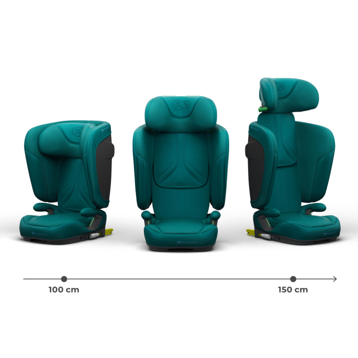 SCAUN AUTO KINDERKRAFT UNITY2 100-150 CM, GREEN [5]