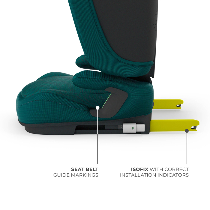 SCAUN AUTO KINDERKRAFT UNITY2 100-150 CM, GREEN [7]