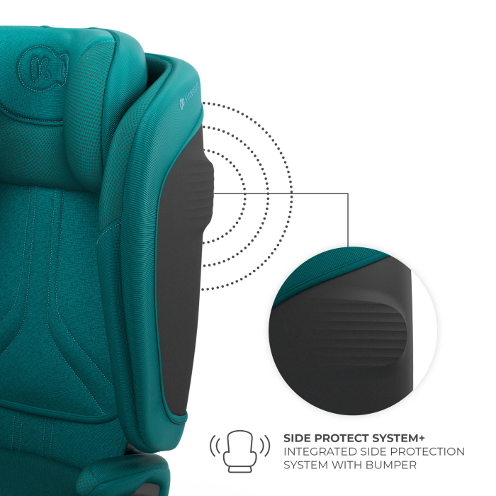 SCAUN AUTO KINDERKRAFT UNITY2 100-150 CM, GREEN [8]
