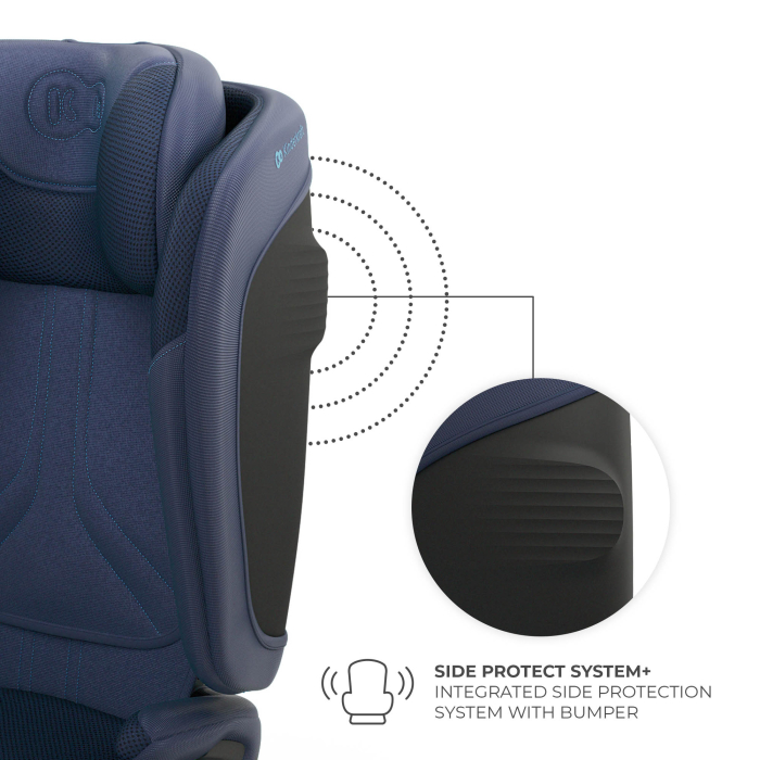 SCAUN AUTO KINDERKRAFT UNITY2 100-150 CM, NAVY [7]