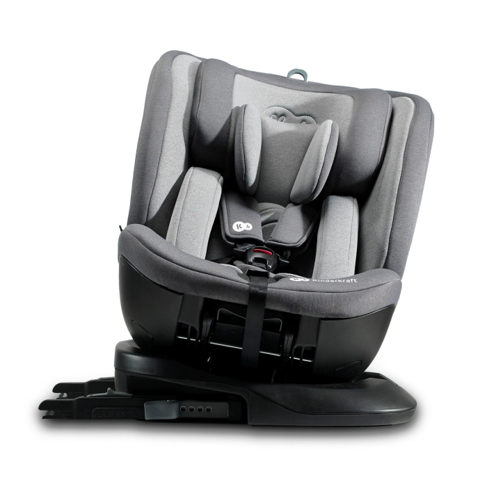 SCAUN AUTO KINDERKRAFT XPEDITION 2 I-SIZE 40-150 CM, GREY [5]