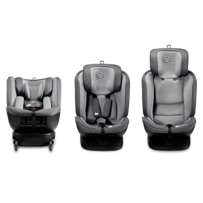 SCAUN AUTO KINDERKRAFT XPEDITION 2 I-SIZE 40-150 CM, GREY [4]