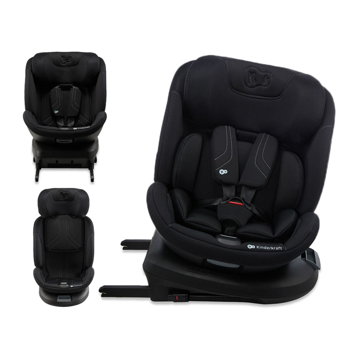 SCAUN AUTO KINDERKRAFT XPEDITION 3 I-SIZE 40-150 CM, BLACK [10]