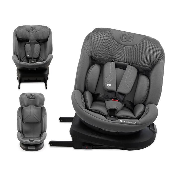 SCAUN AUTO KINDERKRAFT XPEDITION 3 I-SIZE 40-150 CM, GREY [2]