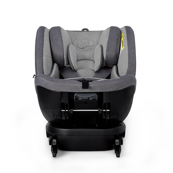 SCAUN AUTO KINDERKRAFT XPEDITION ROTATIV, 0-36 KG, CU ISOFIX, GREY [5]