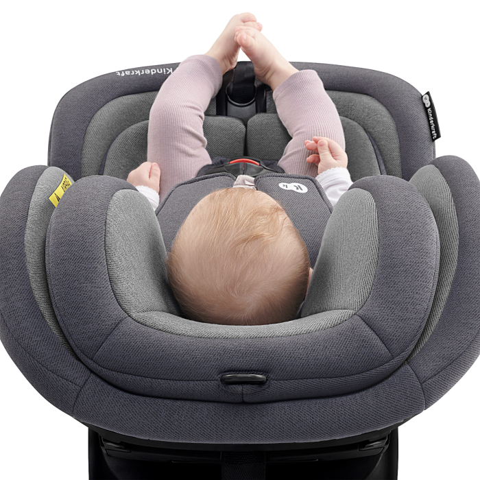 SCAUN AUTO KINDERKRAFT XPEDITION ROTATIV, 0-36 KG, CU ISOFIX, GREY [14]
