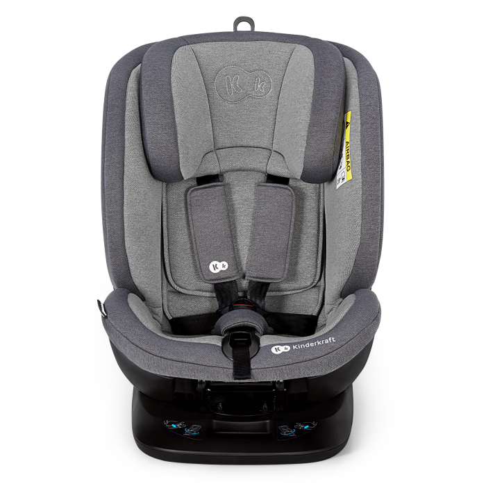 SCAUN AUTO KINDERKRAFT XPEDITION ROTATIV, 0-36 KG, CU ISOFIX, GREY [6]