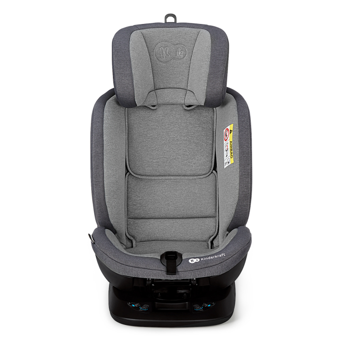 SCAUN AUTO KINDERKRAFT XPEDITION ROTATIV, 0-36 KG, CU ISOFIX, GREY [7]