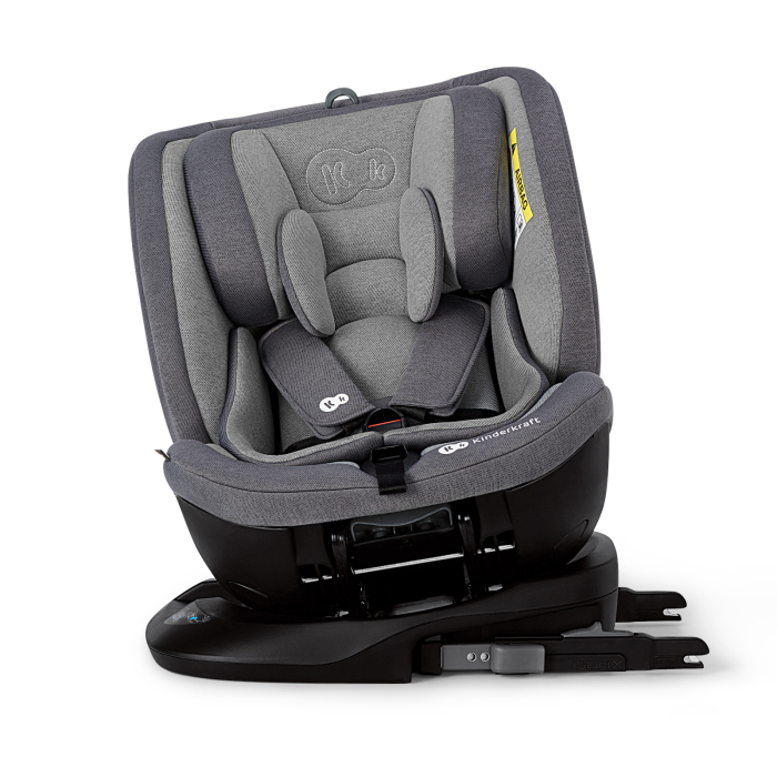 SCAUN AUTO KINDERKRAFT XPEDITION ROTATIV, 0-36 KG, CU ISOFIX, GREY [27]