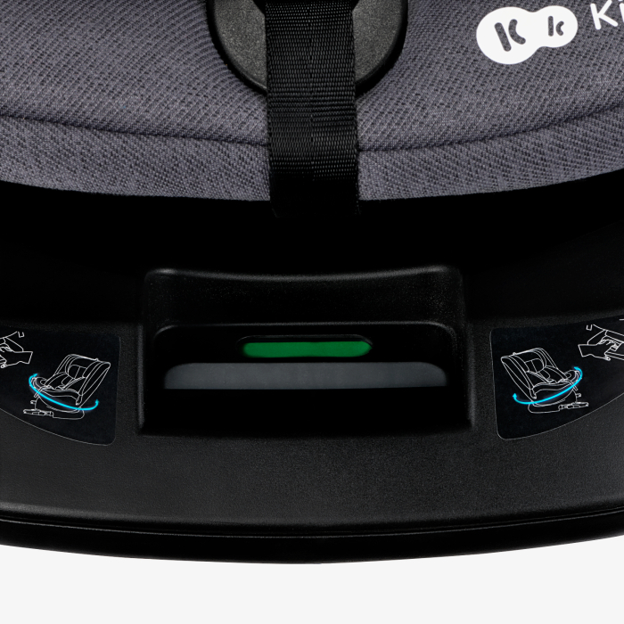 SCAUN AUTO KINDERKRAFT XPEDITION ROTATIV, 0-36 KG, CU ISOFIX, GREY [13]