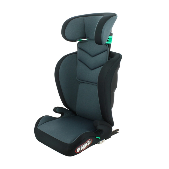 SCAUN AUTO MIGO BROOKLYN, 100-150 CM, GREY [2]