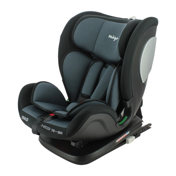 SCAUN AUTO MIGO ISKO, 76-150 CM, GREY [5]
