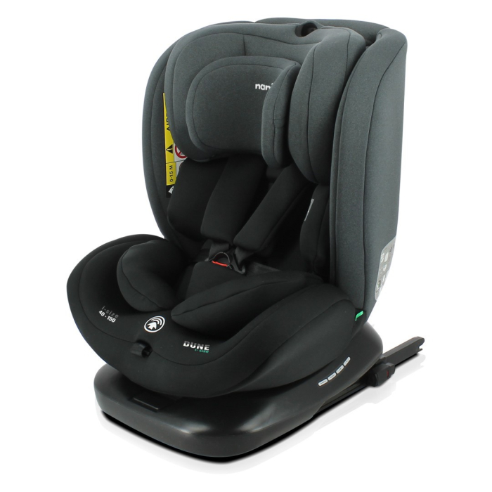 SCAUN AUTO NANIA DUNE, 40-150 CM, GREY [6]