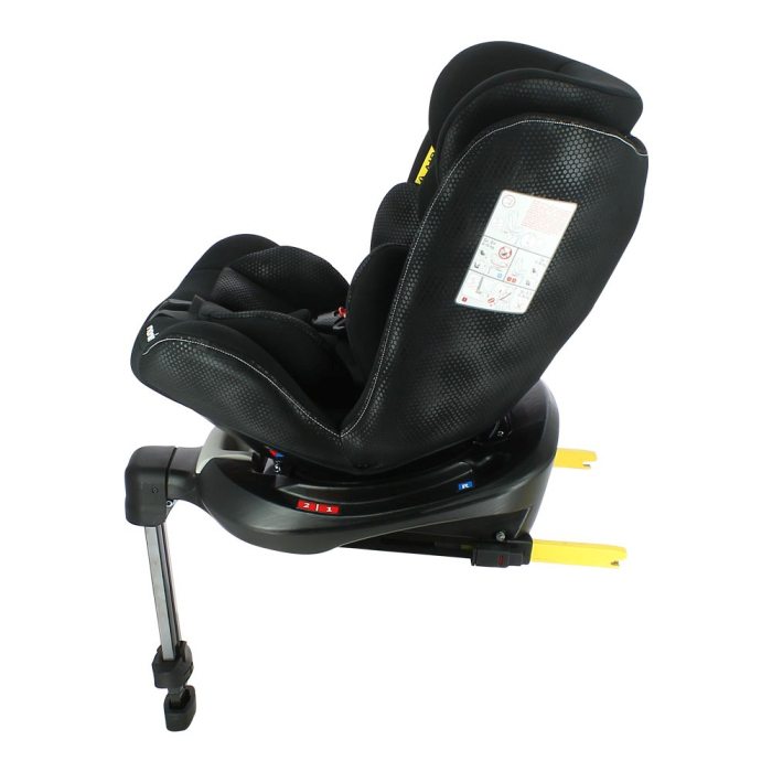 SCAUN AUTO NANIA RANGER, BLACK [3]