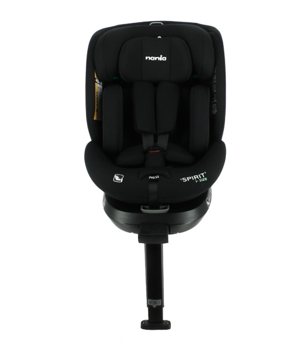 SCAUN AUTO NANIA SPIRIT, 40-150 CM, BLACK [5]