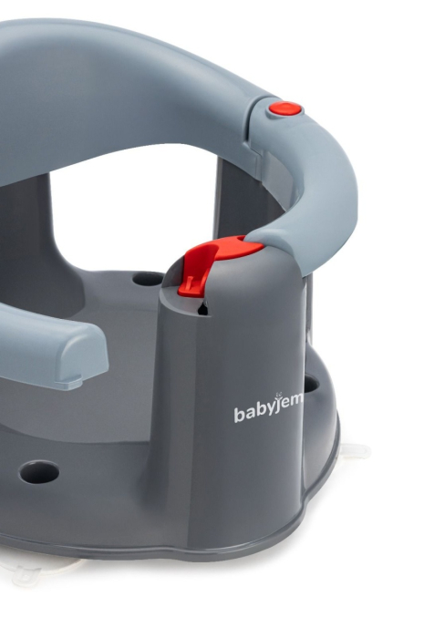 Scaun de baie bebelusi Bath and Feeding BabyJem, gri [3]