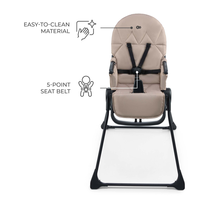SCAUN DE MASA KINDERKRAFT BINCI, BEIGE [2]